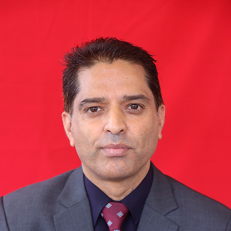 Dr Gobinda Luitel